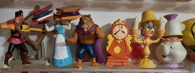 Set disney bella bestia beauty beast promo