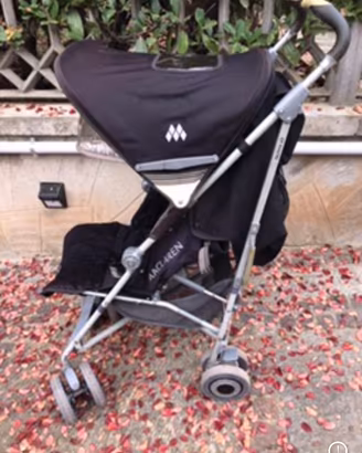 Passeggino McLaren XLR con accessori