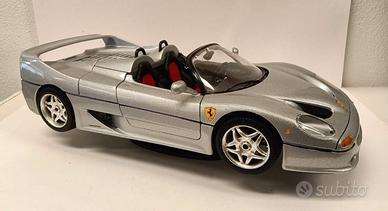 Ferrari F50 Burago 1/18 No Polistil
