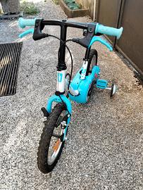 Bici BTWIN bambino  3 - 5 anni, 14 pollici 