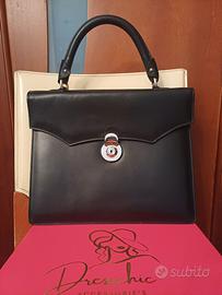 Borsa Cartella 24h Fedon in vera pelle Made in Ita