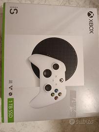 Xbox serie S SSD 1 terabyte