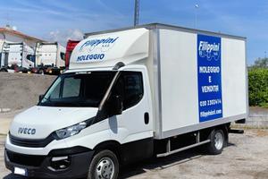 Iveco Daily 36C16 Box Sponda gemellato Euro 6