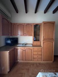 Cucina in legno
