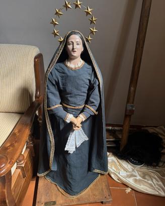 Statua madonna