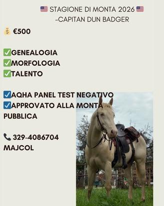 Stagione di monta 2026