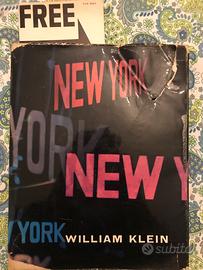 Libro di fotografia - William Klein - New York