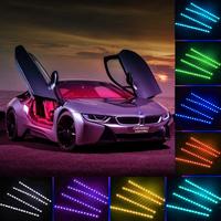 Striscia LED Auto, Luci LED Interne per Auto 48Led