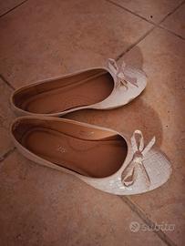 scarpe da comunione o cerimonia 37-38