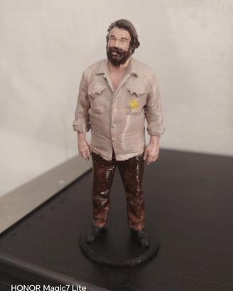 Bud Spencer Miniatura Action Figure in Stampa 3D