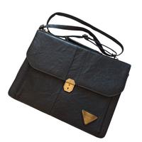 Valigetta da Lavoro Nera Vintage Originale Anni 80