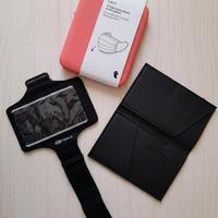 Tris Accessori: Porta Mascherine, Fascia Running K