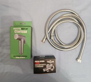 Doccino bagno x wc completo