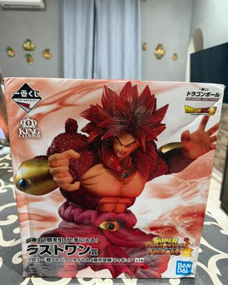 Broly super Saiyan 4 figure Dragon ball ichiban k