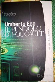 Umberto Eco il Pendolo di Foucault