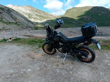 bauletto moto alluminio 45 litri x voge 