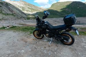 bauletto moto alluminio 45 litri x voge 