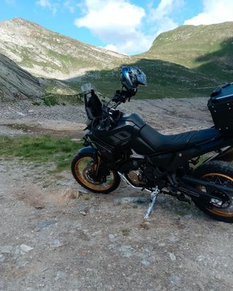 bauletto moto alluminio 45 litri x voge 