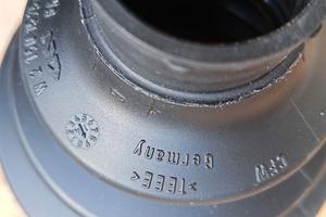 2 cuffie giunto semiasse Volkswagen Audi