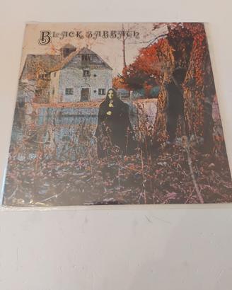 LP Black Sabbath Omonimo Vinile Spagna 1984