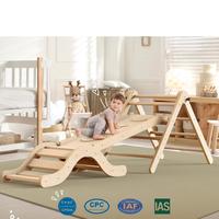 Puecrof gioco 7 in 1 , scivolo montessori