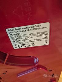 robot multifunzione Bosch 