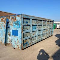 CONTAINER SCARRABILE USATO A CIELO APERTO