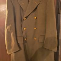 Cappotto Militare Vintage da Collezionismo 