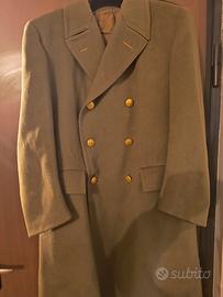 Cappotto Militare Vintage da Collezionismo 