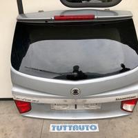 Portellone Ssangyong Kyron 2006 grigio chiaro