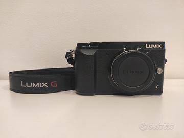 Fotocamera mirrorless PANASONIC LUMIX DMC-GX80