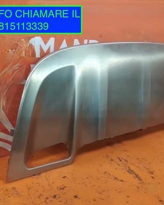 porsche  cayenne  958 spoiler acciaio paraurti NUO