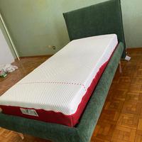 Letto singolo Dorelan nuovo completo di materasso