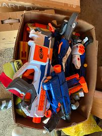 Nerf giocattoli