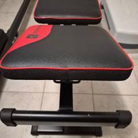 Panca  palestra body building pieghevole.
