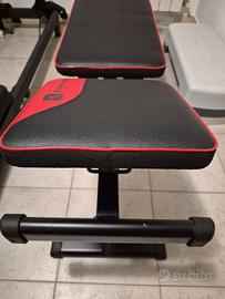 Panca  palestra body building pieghevole.