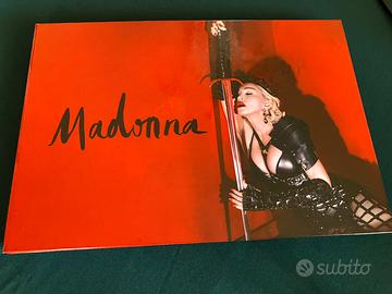 Limited Edition Madonna Rebel Heart Tour e Vip Pas