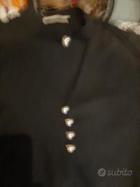Camicia con perle
