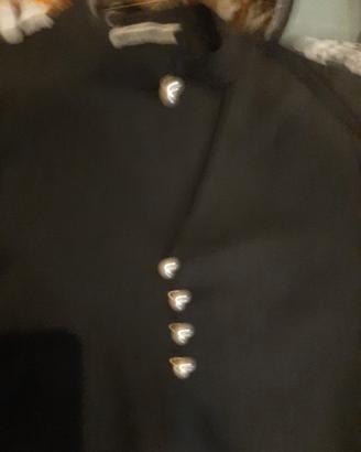Camicia con perle
