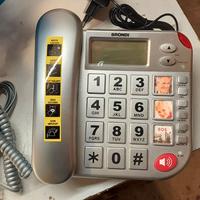 Telefono Brondi Super Bravo Plus per anziani