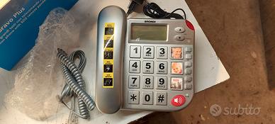 Telefono Brondi Super Bravo Plus per anziani