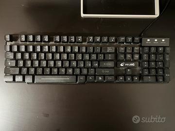 ZIYOU LANG Mouse e Tastiera Gaming