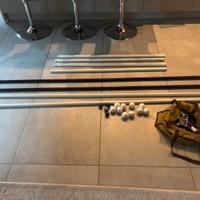 🪟 Set aste per tende IKEA – varie misure