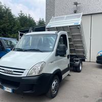 Iveco Daily 35C15 Ribaltabile Trilat + Gru