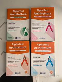 Libri Alpha Test Architettura 