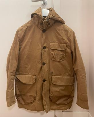 Parka Ben Sherman Cammello 100% Cotone