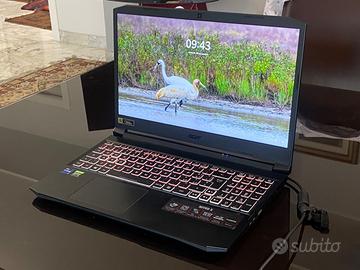 Notebook Gaming Acer Nitro 5 in GARANZIA i9-11900H