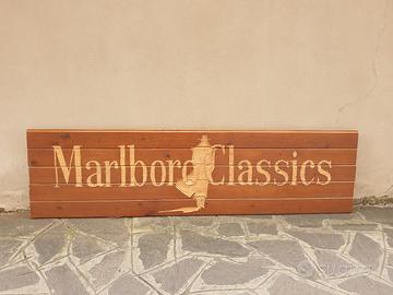 Insegna Marlboro Classics 