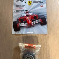 F1-05056 ruota e cerchione posteriori di sinistra