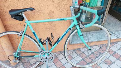 Bianchi  bici  corsa  vintage  nuova